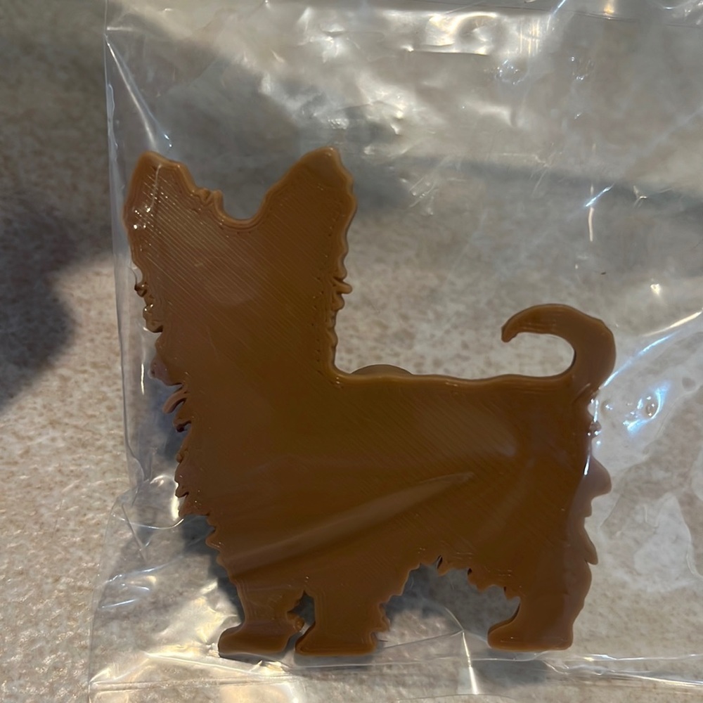 Bogg bag charm dog new with tags terrier